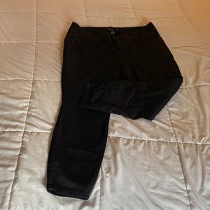 Torrid black jeans size 20 short nwot